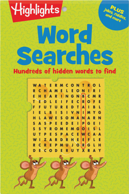 Word Searches by Highlights, 9781639624188