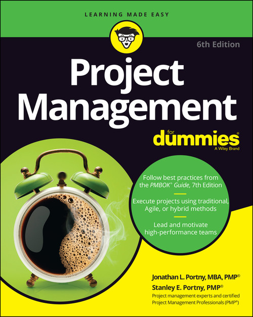 Project Management For Dummies by Jonathan L. Portny, Stanley E. Portny, 9781119869818