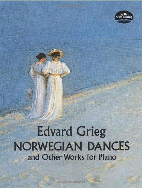 Norwegian Dances and Other Works by Edvard Grieg, 9780486266695