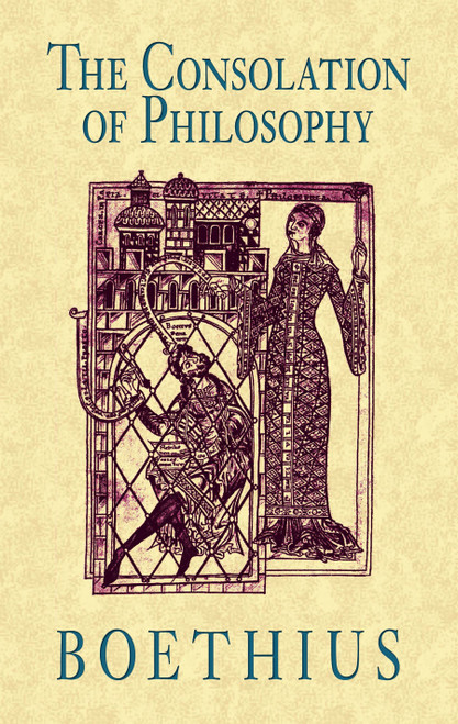 The Consolation of Philosophy by Boethius, 9780486421636