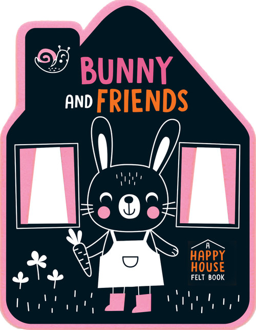 Bunny and Friends (A Happy House Felt Book) by Image Books, Tanja Louwers, 9781419789281