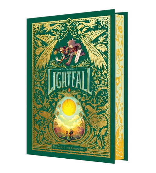 Lightfall: The Girl & the Galdurian Deluxe Edition (A Graphic Novel) by Tim Probert, Tim Probert, 9780063519329