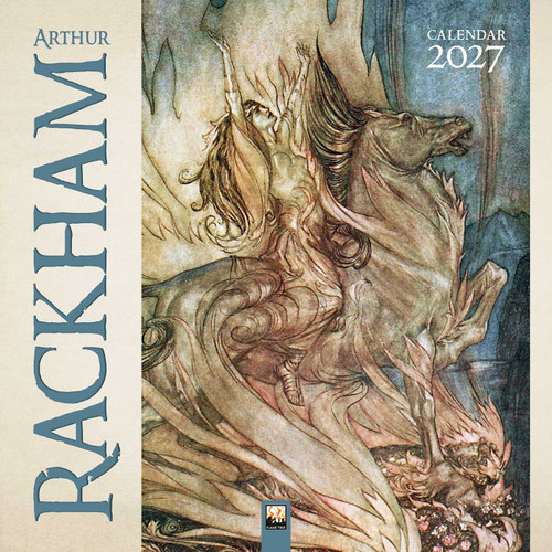 Arthur Rackham Wall Calendar 2027 (Art Calendar) by Flame Tree Studio, 9781806940059