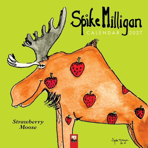 Spike Milligan Wall Calendar 2027 (Art Calendar) by Flame Tree Studio, 9781806940080