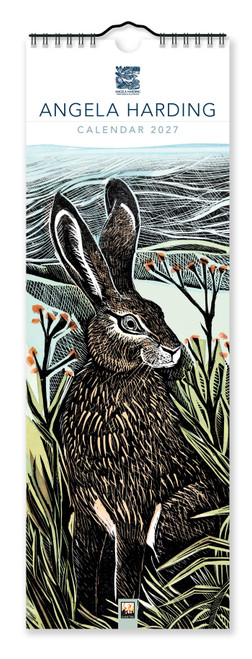 Angela Harding Slim Calendar 2027 (Art Calendar) by Flame Tree Studio, 9781806941551