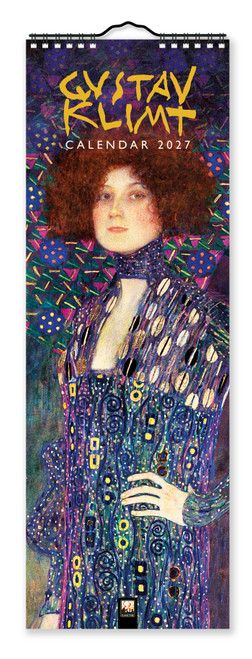 Gustav Klimt Slim Calendar 2027 (Art Calendar) by Flame Tree Studio, 9781806941582