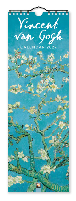 Vincent van Gogh Slim Calendar 2027 (Art Calendar) by Flame Tree Studio, 9781806941636