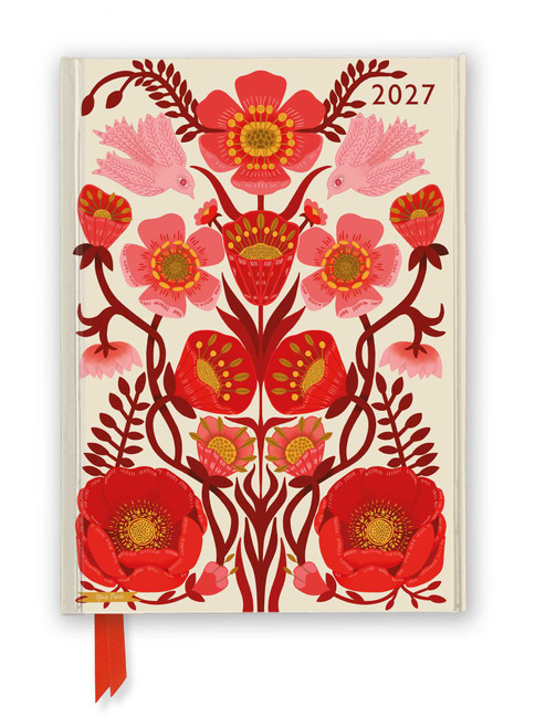 Nina Pace: Love Oracle 2027 Luxury Diary Planner - Page to View with Notes by Flame Tree Studio, 9781806941780