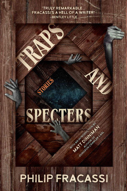 Traps and Specters (Stories) by Philip Fracassi, Matt Dinniman, 9798897320066