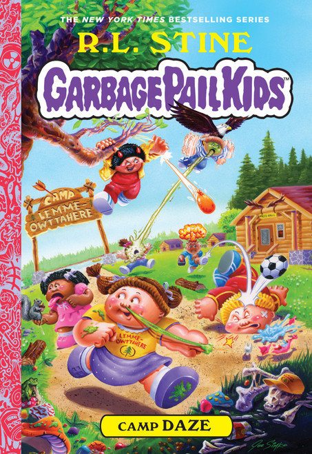 Camp Daze (Garbage Pail Kids Book 3) - 9781419743665 by R.L. Stine, Jeff Zapata, Joe Simko, Fred Wheaton, 9781419743665