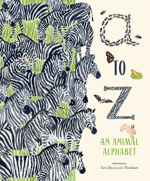 A to Z: An Animal Alphabet (A Seek-and-Find ABC Book with Hidden Animals for Kids (Ages 3-5)) by Sara Boccaccini Meadows, Magic Cat Publishing Ltd, 9781419790171