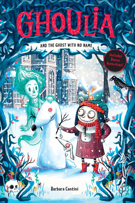 Ghoulia and the Ghost with No Name (Book #3) - 9781419790423 by Barbara Cantini, 9781419790423