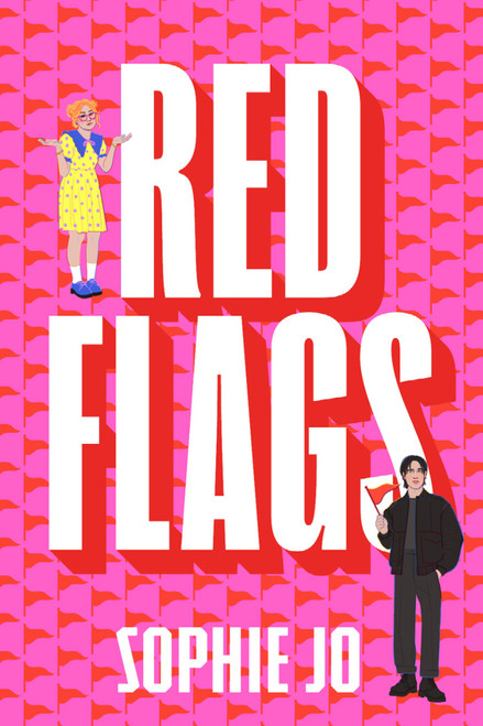 Red Flags (A Novel) by Sophie Jo, 9781419791086