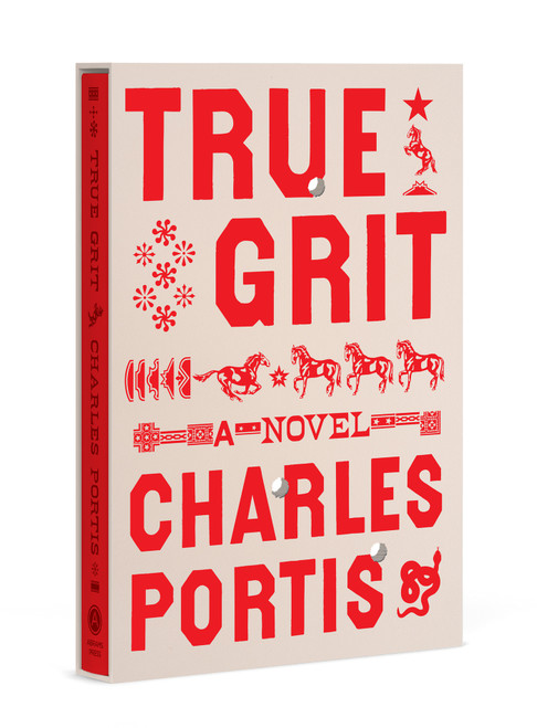 True Grit: A Novel (Deluxe Edition) by Charles Portis, 9781419793875