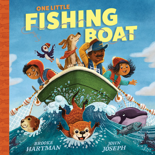 One Little Fishing Boat by Brooke Hartman, John Joseph, 9781636552040