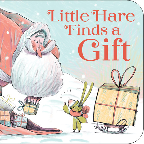 Little Hare Finds a Gift (Board Book) by Oleksandr Shatokhin, 9781636552071