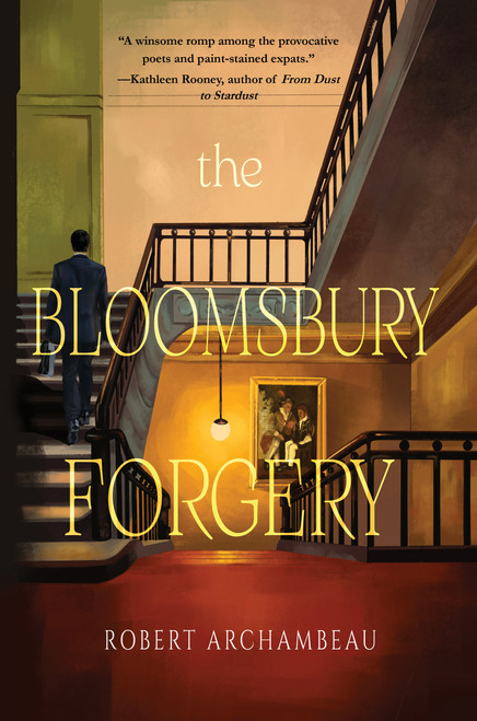 The Bloomsbury Forgery by Robert Archambeau, 9781646037926