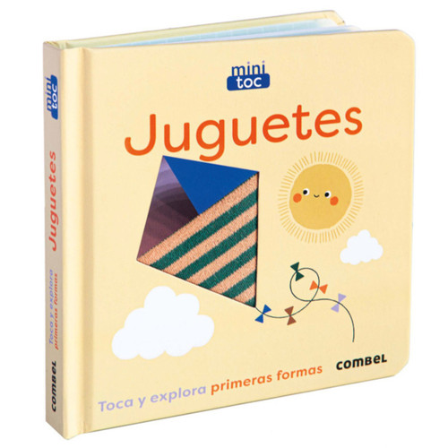 Juguetes. MiniToc / Toys. MiniToc (Spanish Edition) by Mini Magique Studio, 9788411583015