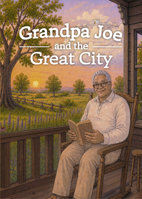 Grandpa Joe and the Great City (Stories of Faith, History, and Courage from Ancient Jerusalem) by Ivanova Fotso, 9798893177060