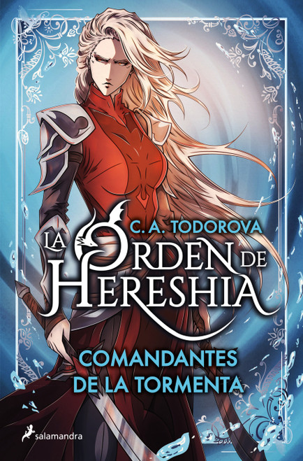 Comandantes de la tormenta / Commanders of the Storm (Spanish Edition) by C.A. Todorova, 9788419868749