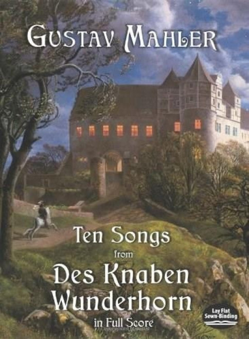 Ten Songs from Des Knaben Wunderhorn in Full Score by Gustav Mahler, 9780486416939