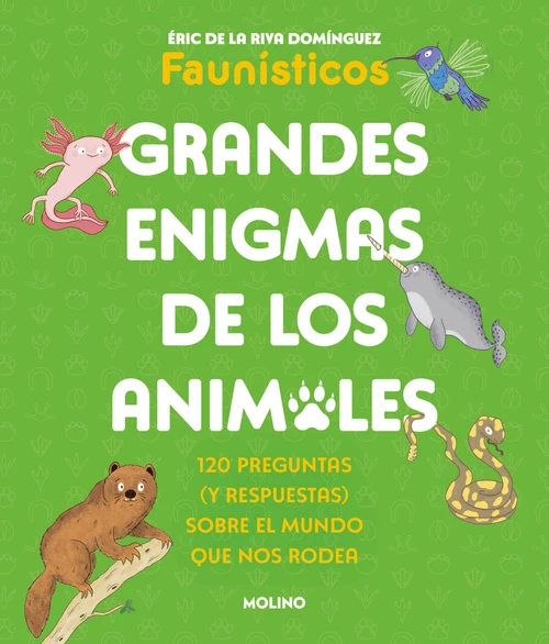 Grandes enigmas de los animales / Great Mysteries of the Animal Kingdom (Spanish Edition) by Éric De La Riva Domínguez, 9788427253698