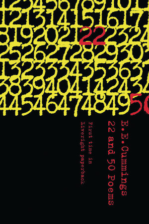 22 and 50 Poems by E. E. Cummings, George James Firmage, 9780871401779