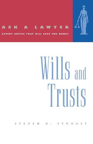 Wills and Trusts by Steven D. Strauss, 9780393317282