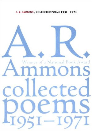 Collected Poems, 1951-1971 by A. R. Ammons, 9780393321920