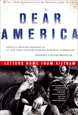 Dear America (Letters Home from Vietnam) by Bernard Edelman, 9780393323047