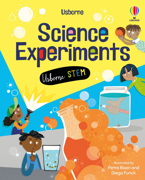 Science Experiments by James Maclaine, Lizzie Cope, Rachel Firth, Darran Stobbart, Diego Funck, Petra Baan, 9781835404720