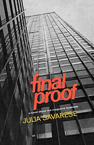 Final Proof (Miniature Edition) by Julia Savarese, 9780393344813