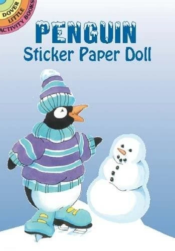 Penguin Sticker Paper Doll (Miniature Edition) by Lynn Adams, 9780486426297