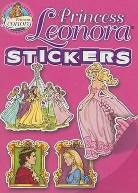 Princess Leonora Stickers (Miniature Edition) by Eileen Rudisill Miller, 9780486459608