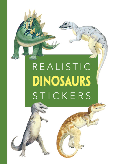 Realistic Dinosaurs Stickers (Miniature Edition) by Turi MacCombie, 9780486280660