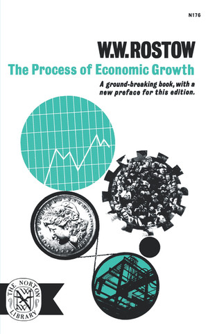 The Process of Economic Growth by W W. Rostow, 9780393001761