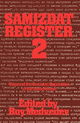 Samizdat Register 2 by Roy A. Medvedev, 9780393335781