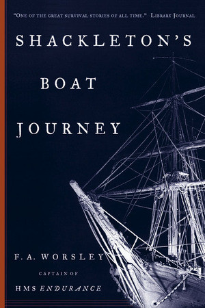 Shackleton's Boat Journey by Frank Arthur Worsley, 9780393318647