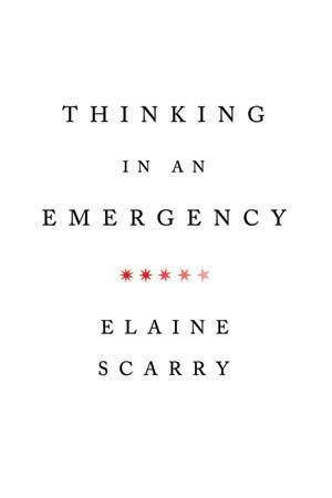 Thinking in an Emergency by Elaine Scarry, 9780393340587