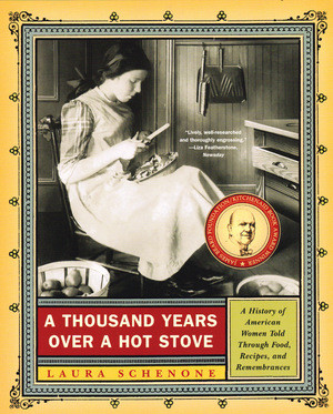 A Thousand Years Over a Hot Stove (A History of American Women Told through Food, Recipes, and Remembrances) by Laura Schenone, 9780393326277
