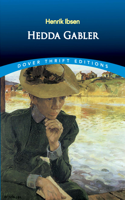 Hedda Gabler - 9780486264691 by Henrik Ibsen