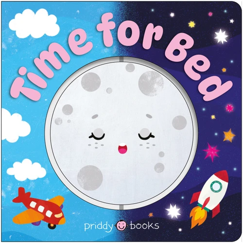 Time for Bed (Super Spinners) (A bedtime routine book, with plenty to lift, turn, slide, and spin!) by Priddy Books, 9781684496631