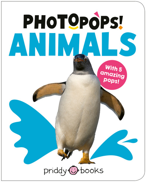 PhotoPops Animals by Priddy Books, 9781684496877