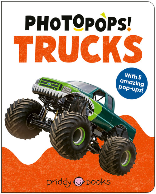PhotoPops Trucks by Priddy Books, 9781684496884