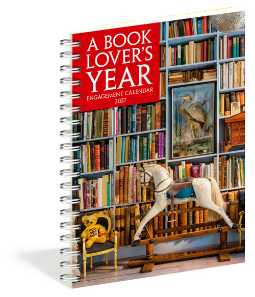 A Book Lover's Year Engagement Calendar 2027 (A Year of Literary Quotes, Trivia, History, and Recommendations for Book Lovers) by Workman Calendars, 9781523533329