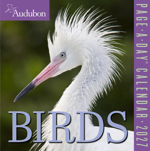 Audubon Birds Page-A-Day® Calendar 2027 (The World's Favorite Bird Calendar) by National Audubon Society, Workman Calendars, 9781523533350