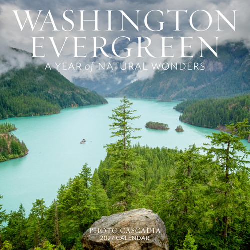 Washington Evergreen Wall Calendar 2027 (A Year of Natural Wonders) by Photo Cascadia, Workman Calendars, 9781523534289