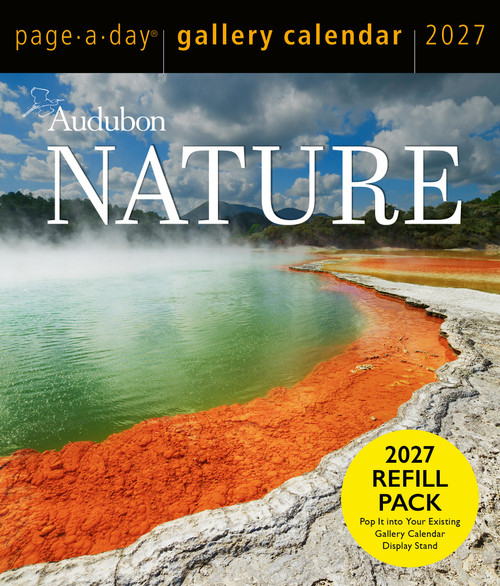 Audubon Nature Page-A-Day® Gallery Calendar Refill Pack 2027 by National Audubon Society, Workman Calendars, 9781523535187