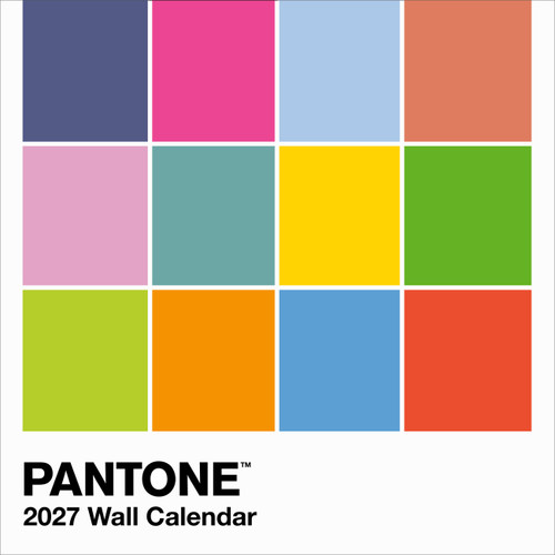PANTONE™ Wall Calendar 2027 by Pantone, Workman Calendars, 9781523536368
