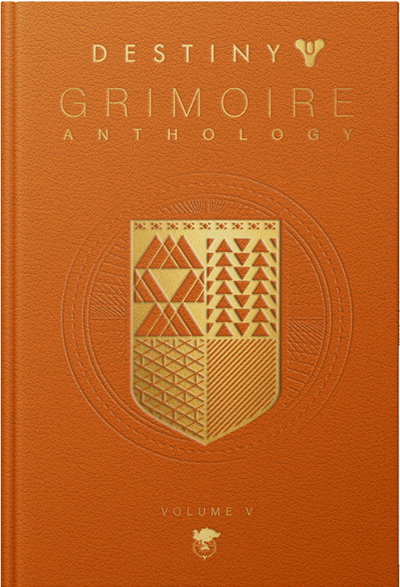 Destiny Grimoire Anthology, Volume V (Legions Adrift) by Bungie Inc., 9781957721095
